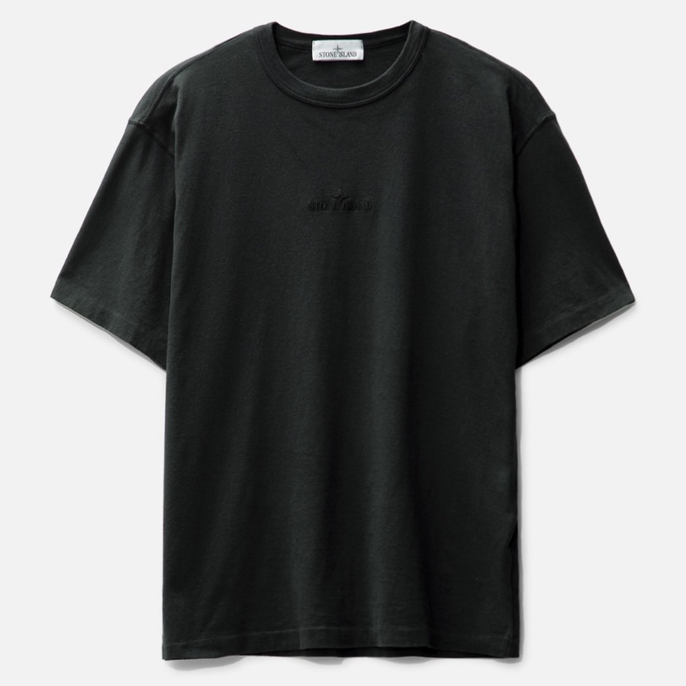 Stone Island Short Sleeve T Shirt 'Black'
